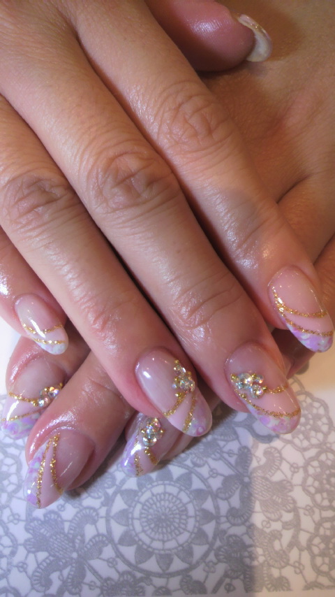 【講師斉藤】Spring☆NAIL_e0166340_014363.jpg