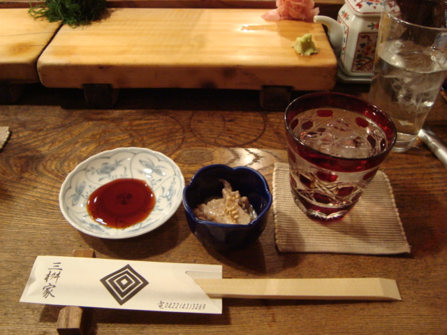 吉祥寺「鮨 三桝家」へ行く。_f0232060_2322252.jpg