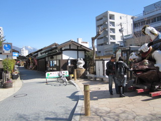 早春の松本へ小旅行①＜散策編＞　扉温泉　明神館_c0180581_1521699.jpg