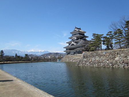 早春の松本へ小旅行①＜散策編＞　扉温泉　明神館_c0180581_154138.jpg