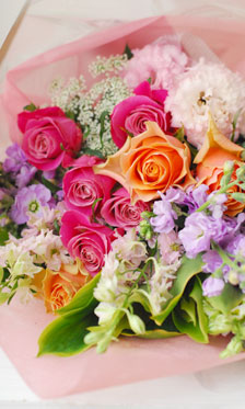 WEDDING 贈呈用花束 **画像リクエストを多くいただくアイテム その4_a0115684_18274110.jpg