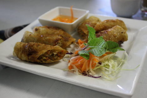 また行ったよ、 ベトナム料理 「Green Lemongrass」_d0129786_1574593.jpg