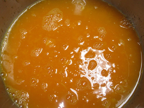 「自家製 天然シロップ かき氷みかん」作り~~_a0125419_20111435.jpg
