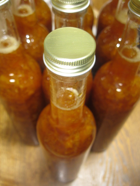 「自家製 天然シロップ かき氷みかん」作り~~_a0125419_20152351.jpg