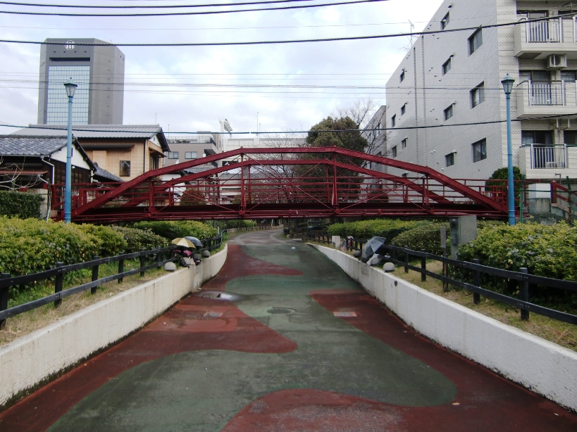 八幡橋 ～東京で最初に架けられた鉄橋～_e0147022_044183.jpg