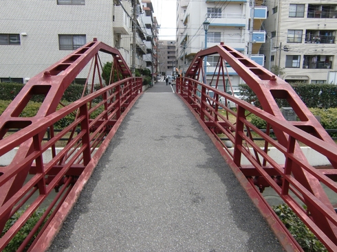 八幡橋 ～東京で最初に架けられた鉄橋～_e0147022_0452458.jpg