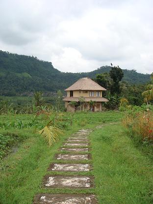 ヴィラ・べべッ・ビル/リハット・サワ2 1階のお部屋と料金 Villa Bebek Biru/Lihat Sawah2 F1&Price_a0120328_10491649.jpg