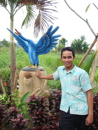 ヴィラ・べべッ・ビル/リハット・サワ2 1階のお部屋と料金 Villa Bebek Biru/Lihat Sawah2 F1&Price_a0120328_10504091.jpg