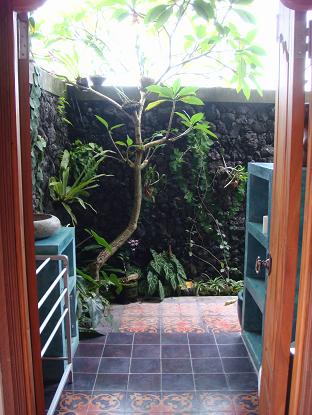 ヴィラ・べべッ・ビル/リハット・サワ2 1階のお部屋と料金 Villa Bebek Biru/Lihat Sawah2 F1&Price_a0120328_10534412.jpg