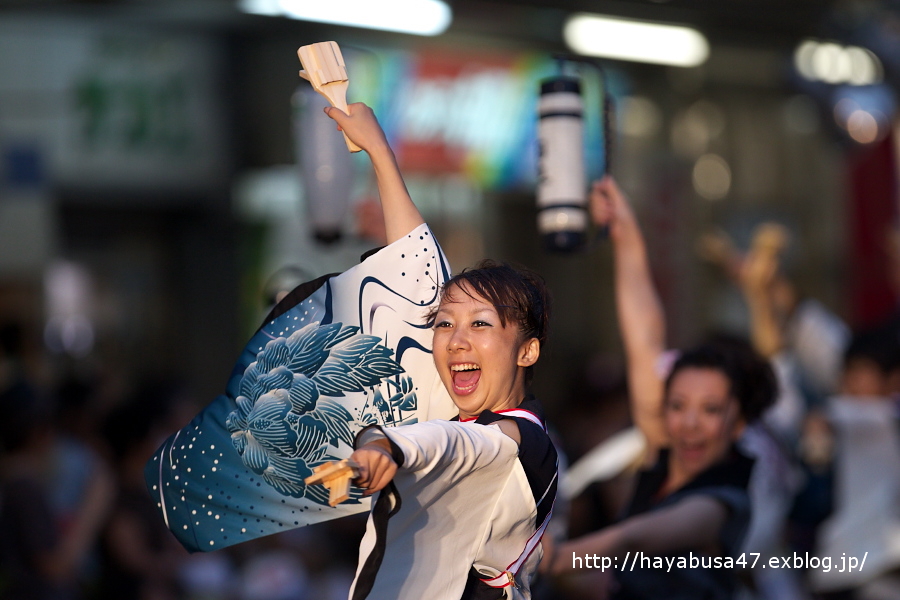 2010高知よさこい祭り　本祭２日目　升形競演場にて vol.3_a0095531_20262458.jpg