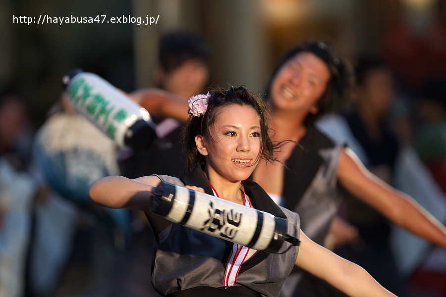 2010高知よさこい祭り　本祭２日目　升形競演場にて vol.3_a0095531_20264046.jpg