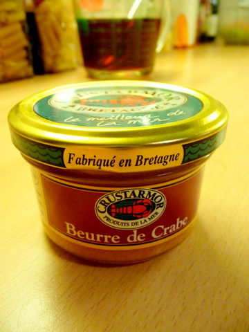 Crab Butter from Brittany_c0201334_901491.jpg