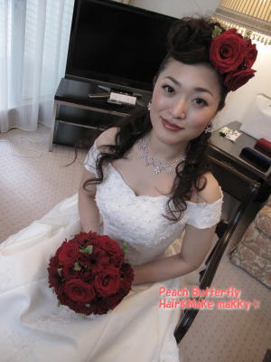 山の上花嫁 _c0043737_9404845.jpg