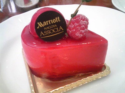 名古屋マリオットアソシアホテルのケーキセット 主婦スージー のグルメ日記 名古屋マリオットアソシアホテルのケーキセット 主婦スージー のグルメ日記