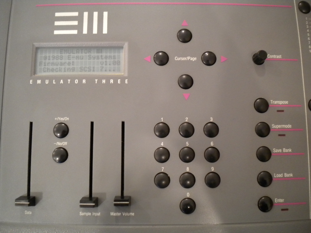 E-MU E III導入記 : 風流音色まねゑもん