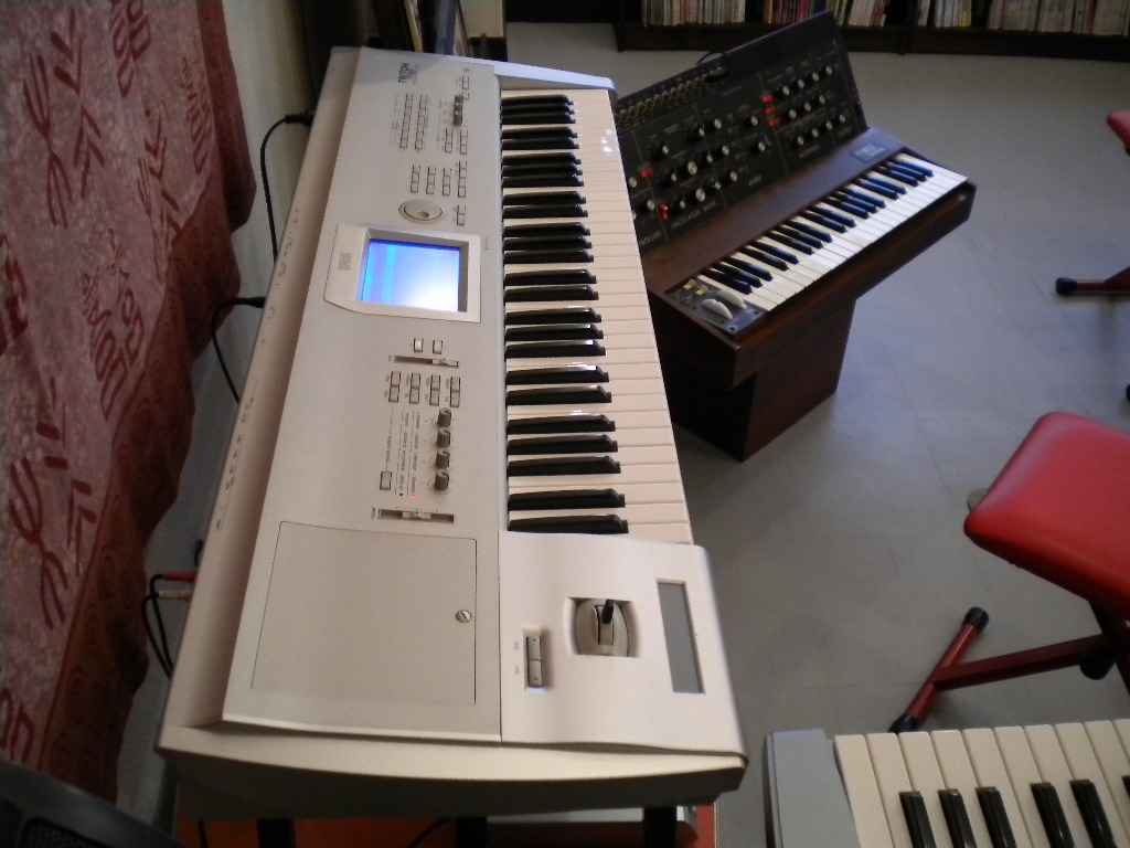 KORG TRITON STUDIO 61導入記(2) : 風流音色まねゑもん KORG TRITON STUDIO 61導入記(2) : 風流音色まねゑもん