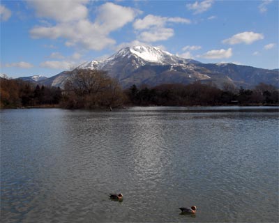 滋賀県　三島池散策_e0035757_2249965.jpg