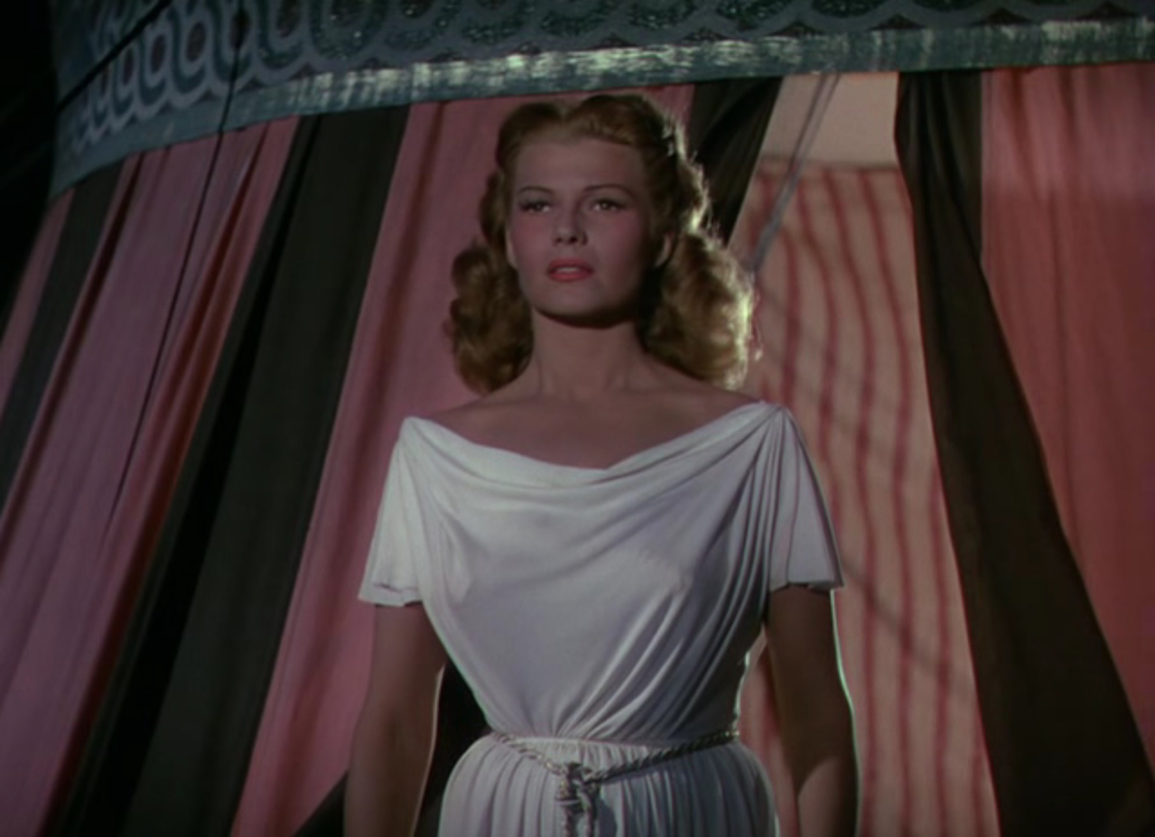 リタ・ヘイワース（Rita Hayworth）「情炎の女サロメ（SALOME）」（1953）《中編》_e0042361_22395832.jpg