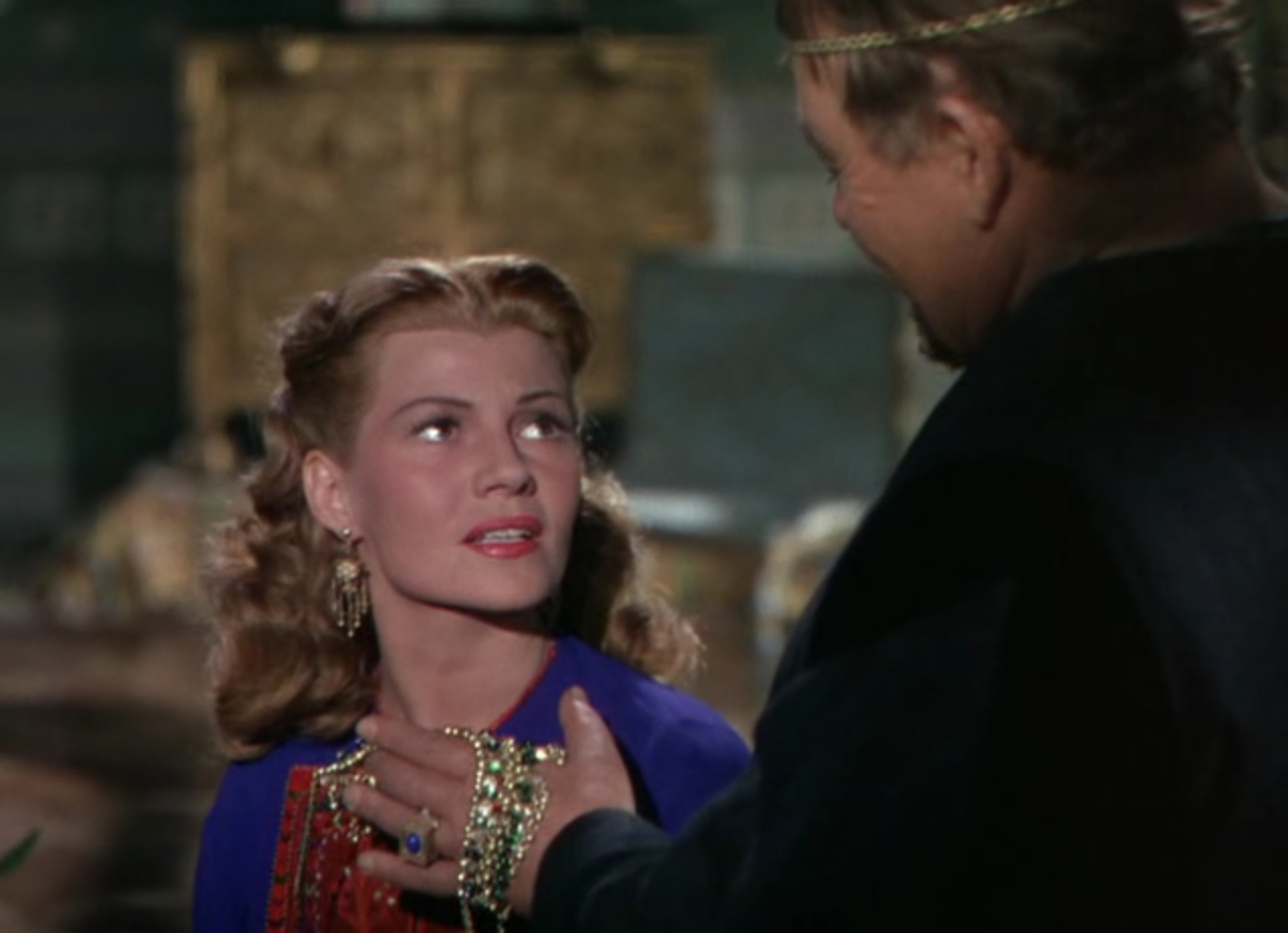リタ ヘイワース Rita Hayworth 情炎の女サロメ Salome 1953 中編 夜ごとの美女 リタ ヘイワース Rita Hayworth 情炎の女サロメ Salome 1953 中編 夜ごとの美女