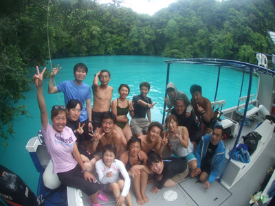 PALAU TOUR<前半KOROR編> PALAU・KOROR_e0184067_19153824.jpg