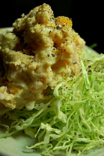 ポテトサラダ 醤油味 知りたがりやの食べたがりや ポテトサラダ 醤油味 知りたがりやの食べたがりや
