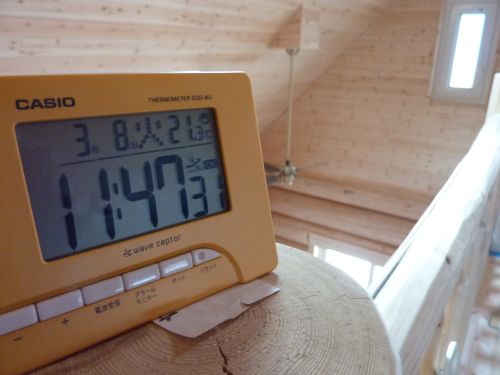 ログハウスの温度差_d0163799_17493841.jpg