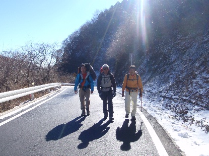 塔ノ岳 雪中登山_e0077899_643175.jpg