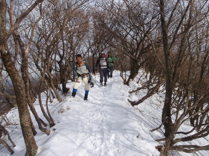 塔ノ岳 雪中登山_e0077899_6442521.jpg