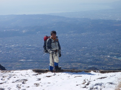 塔ノ岳 雪中登山_e0077899_6505077.jpg