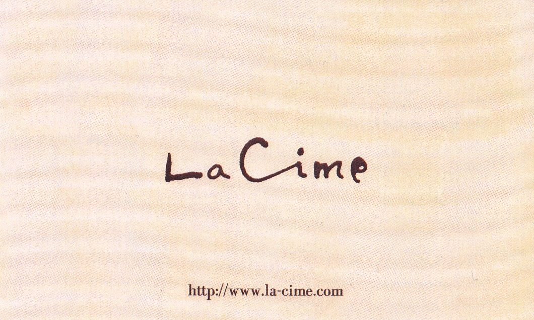Le CHARBON と La Cime -3時間コースのガストロノミー(美食)と 郷土料理をベースのフレンチ-_a0194908_9375998.jpg