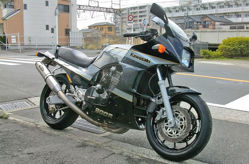 GPZ900Rニンジャ 2号機をGET♪_f0174721_2234461.jpg