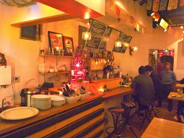 ニューメキシコ料理 ギッチミグウィッチ_b0054727_1302450.jpg