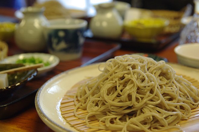 2011年3月9日　塩のみちづれ家の手打ち蕎麦_b0134829_20294518.jpg