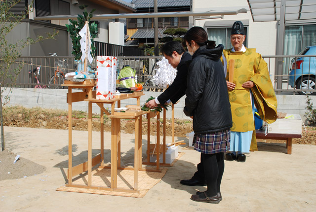 『津市Ｉ邸』地鎮祭_a0152040_1451031.jpg