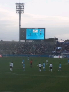 サッカー観戦！_c0184657_2104621.jpg