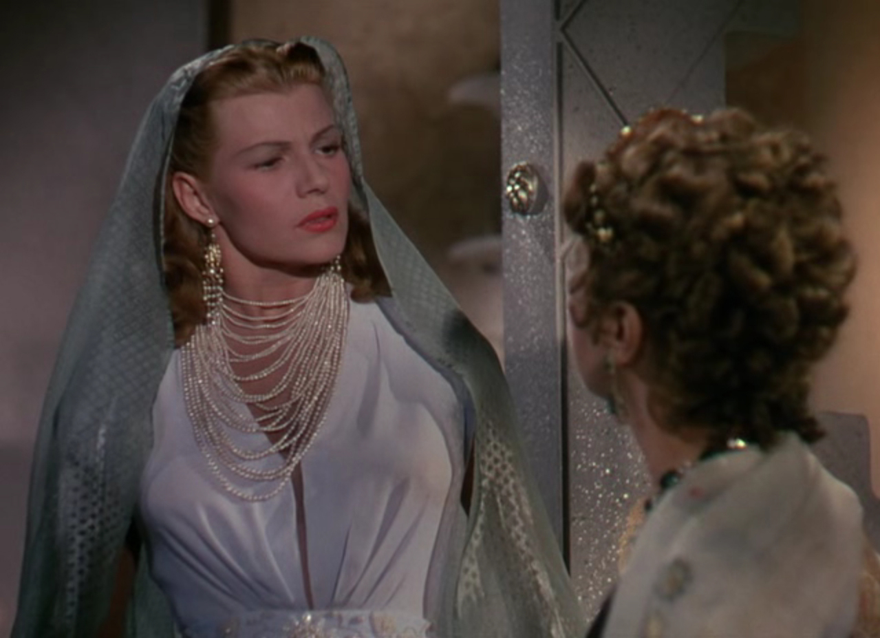 リタ・ヘイワース（Rita Hayworth）「情炎の女サロメ（SALOME）」（1953）《後編》_e0042361_2229055.jpg