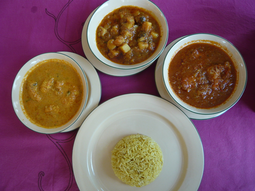 インドカレー・Hinlay curry_f0178278_1033479.jpg