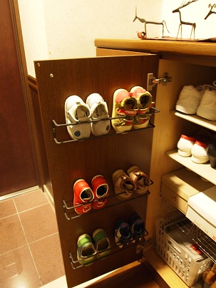 子供の靴の収納方法 住まいコンシェルジュのライフスタイル提案