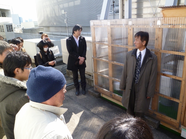 名古屋まちなか養蜂見学バスツアー_b0101496_22224455.jpg