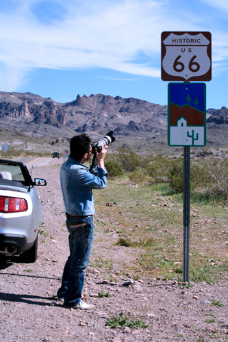 ROUTE66　映画『Cars』の風景にて_c0148812_144055.jpg