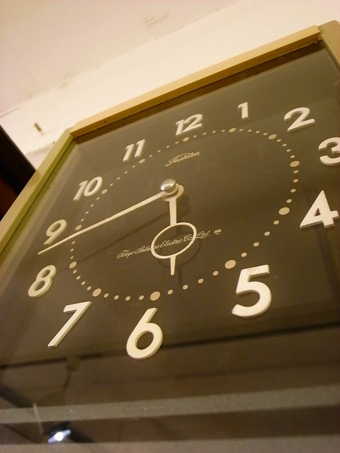 CITIZEN/シチズン 昭和レトロ 壁掛け時計 TRANSISTOR CLOCK