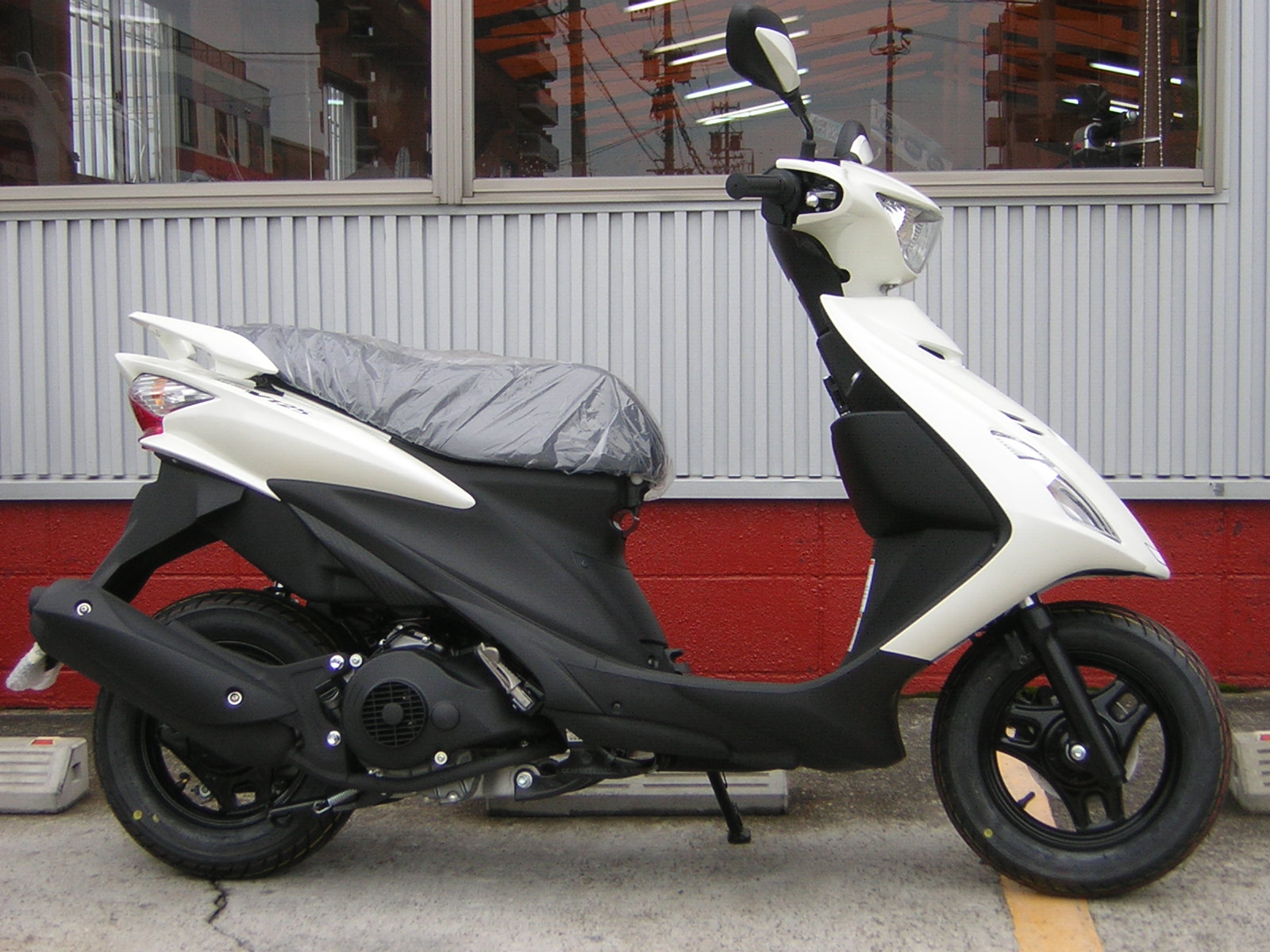 アドレスV125Sスポーツキット装着車_a0169121_17335637.jpg