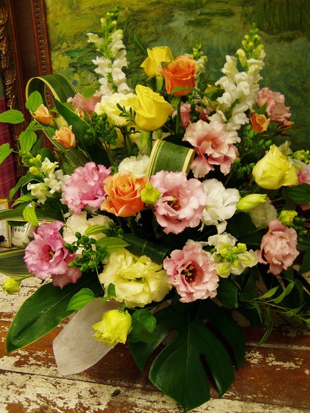 『ＢＥＳＴ　ＦＬＯＷＥＲ　ＡＲＲＡＮＧＥＭＥＮＴ』　④_e0138323_948153.jpg