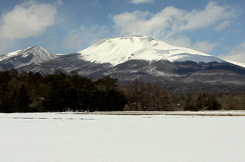 今日の浅間山_e0136424_1345435.jpg