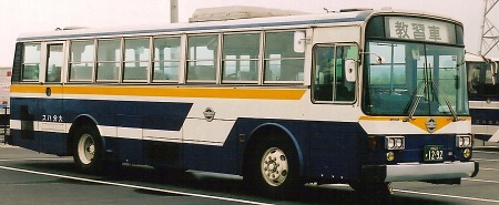 大分バス　日野P-HT235BA +富士5E_e0030537_037394.jpg