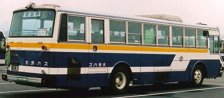 大分バス　日野P-HT235BA +富士5E_e0030537_037524.jpg