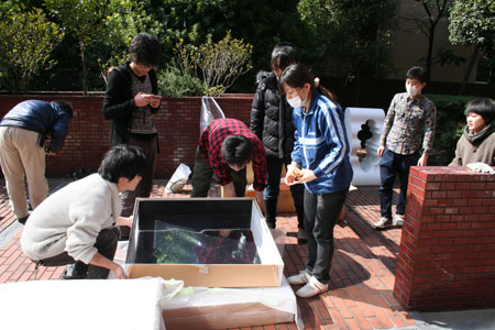 首都大学東京システムデザイン学部インダストリアルコースの展覧会がスタートしました スタッフ便り 首都大学東京システムデザイン学部インダストリアルコースの展覧会がスタートしました スタッフ便り