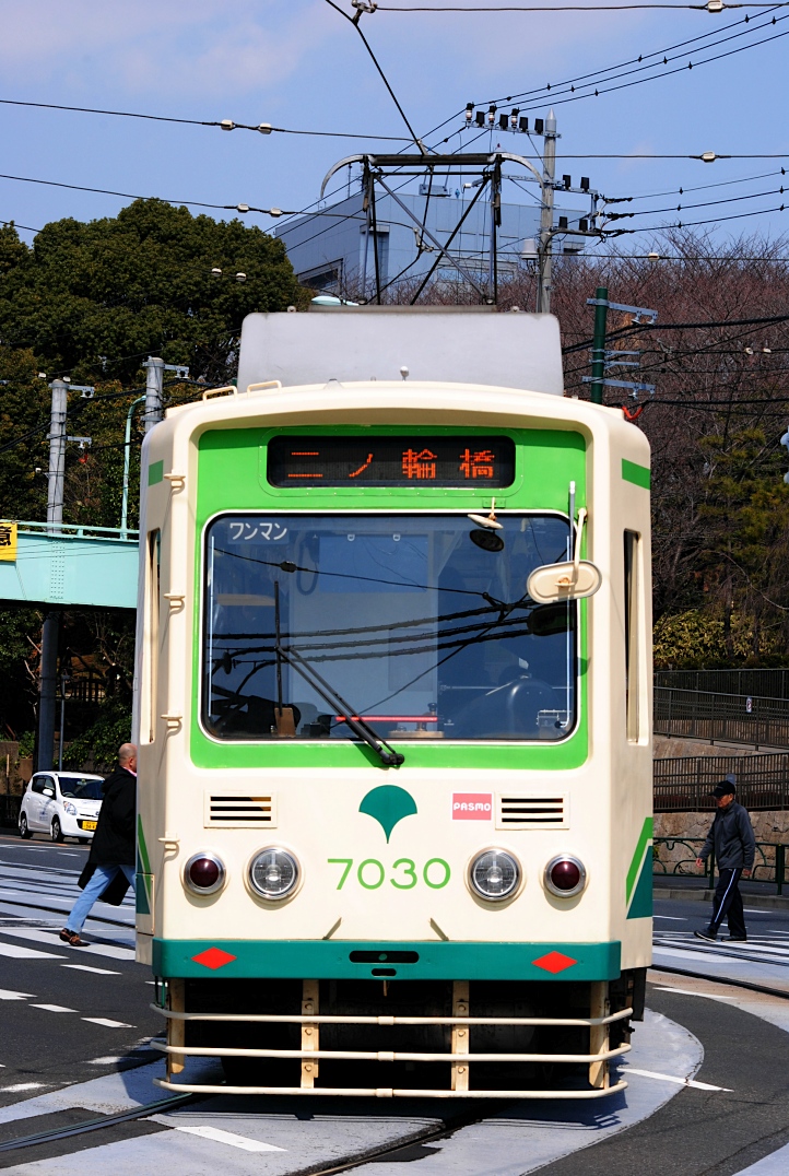 ◆都電・荒川線 撮影№１ 【 飛鳥山、王子で都電撮影 】◆_c0087158_1622229.jpg