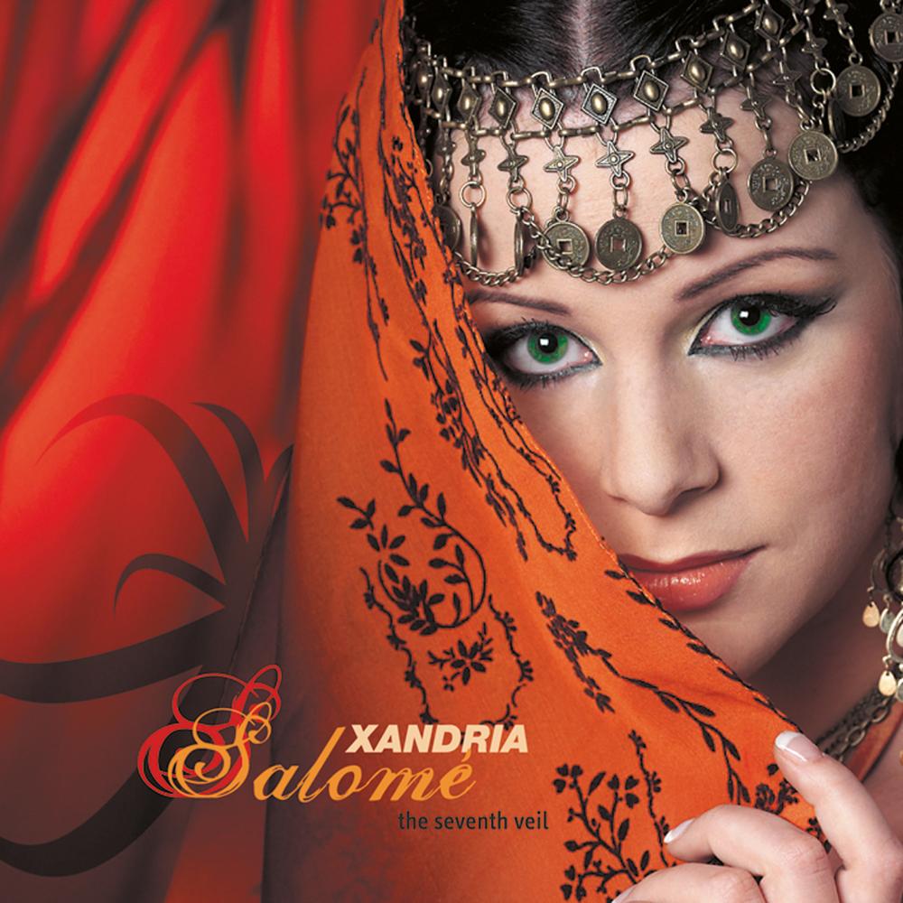 キサンドリア（Xandria）「Salome The Seventh Veil」（2007）_e0042361_2212588.jpg