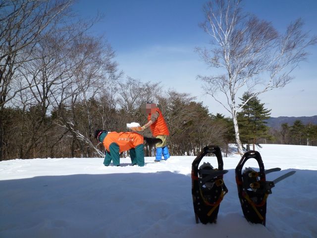 2011　スノーシュー　＠　北軽井沢_c0134862_0523856.jpg